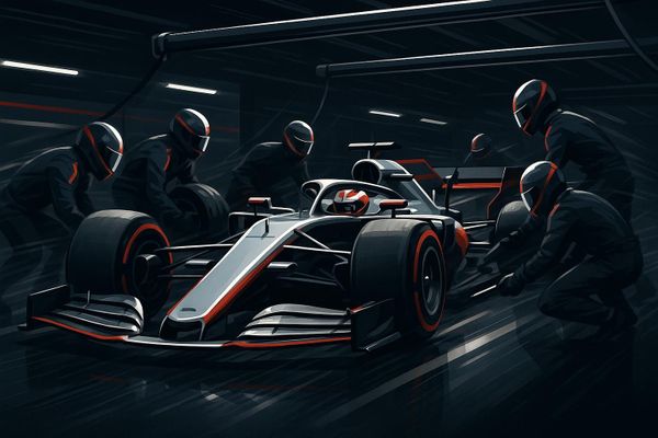 How Pit Stops Change Race Outcomes