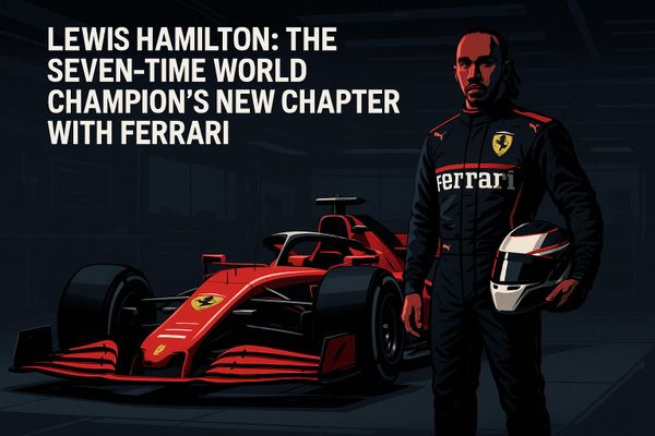 Lewis Hamilton: The Seven-Time World Champion’s New Chapter with Ferrari