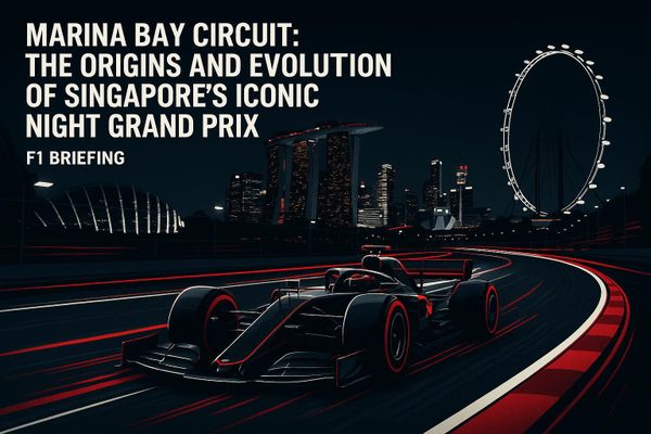 Marina Bay Circuit: The Origins and Evolution of Singapore’s Iconic Night Grand Prix