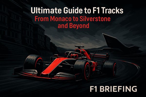 Ultimate Guide to F1 Tracks: From Monaco to Silverstone and Beyond