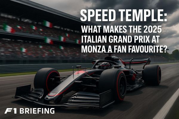 Speed Temple: What Makes the 2025 Italian Grand Prix at Monza a Fan Favourite?