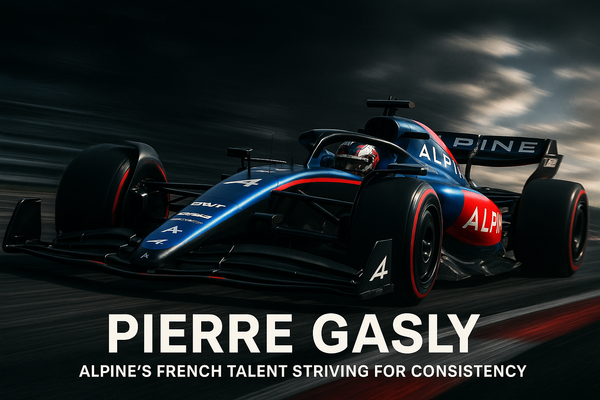 Pierre Gasly: Alpine’s French Talent Striving for Consistency