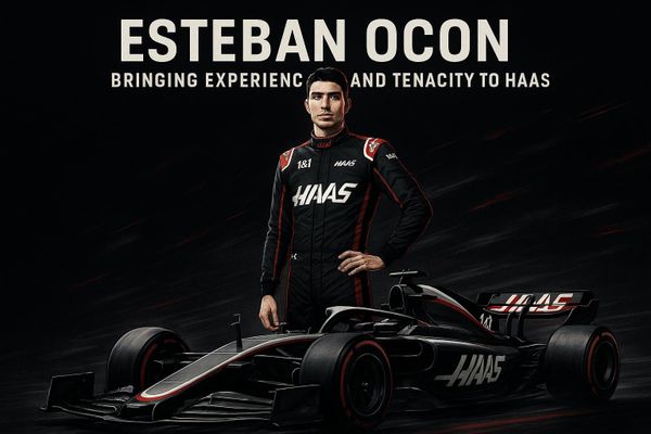 Esteban Ocon: Bringing Experience and Tenacity to Haas