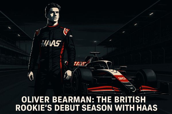 Oliver Bearman: The British Rookie’s Debut Season with Haas