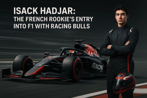 Isack Hadjar: The French Rookie’s Entry into F1 with Racing Bulls