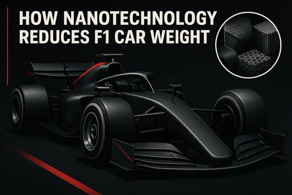 How Nanotechnology Reduces F1 Car Weight