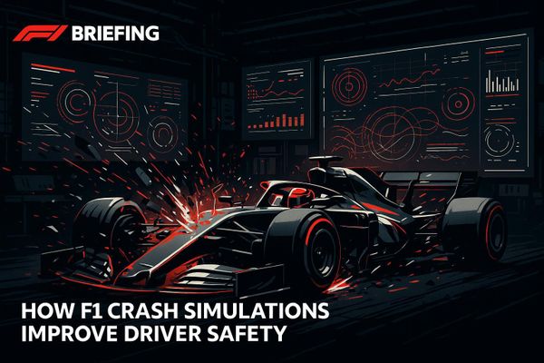 How F1 Crash Simulations Improve Driver Safety