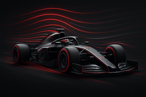 F1 Aerodynamics Glossary Finder Tool