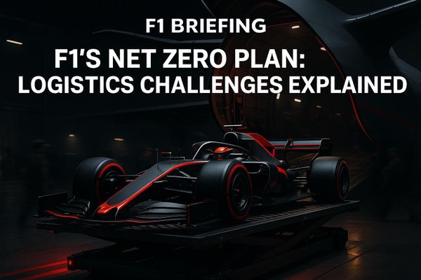 F1's Net Zero Plan: Logistics Challenges Explained