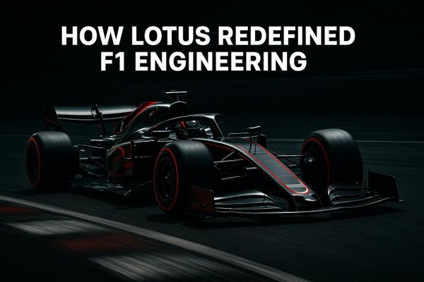 How Lotus Redefined F1 Engineering