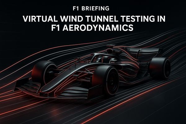 Virtual Wind Tunnel Testing in F1 Aerodynamics