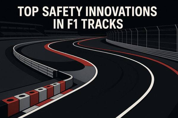 Top Safety Innovations in F1 Tracks