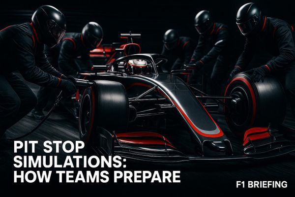 Pit Stop Simulations: How Teams Prepare