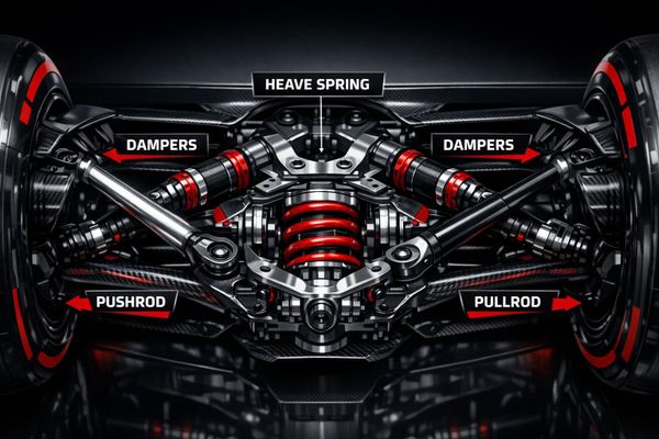 How F1 Teams Optimize Ride Height with Suspension