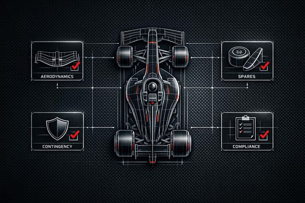 Checklist for F1 Resource Allocation Under Budget Caps