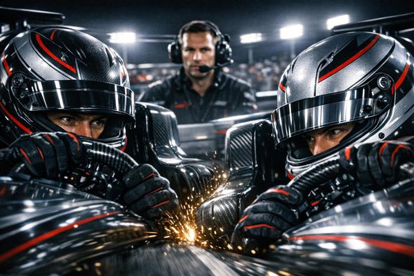 How Intra-Team Battles Impact F1 Title Races