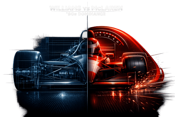 Williams vs McLaren: '90s Dominance