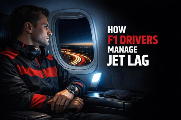 How F1 Drivers Manage Jet Lag