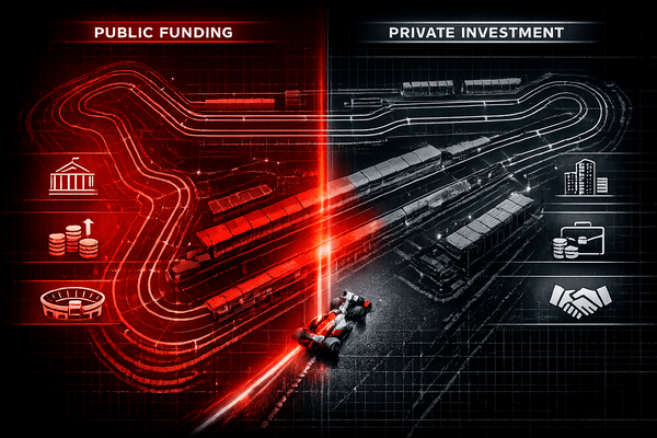 Public Funding vs Private Investment in F1 Tracks