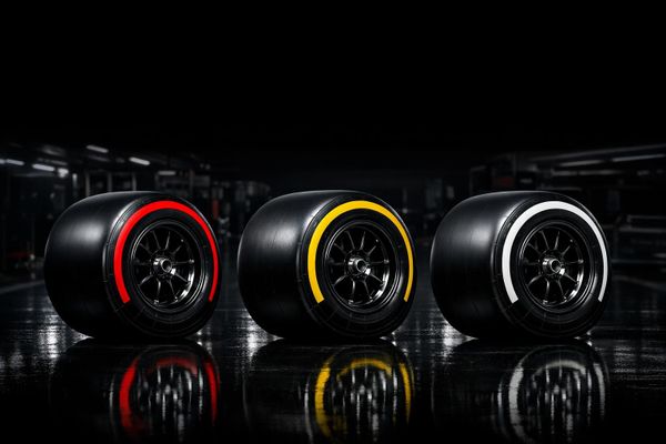 F1 Tire Compounds Explained: Soft, Medium, Hard
