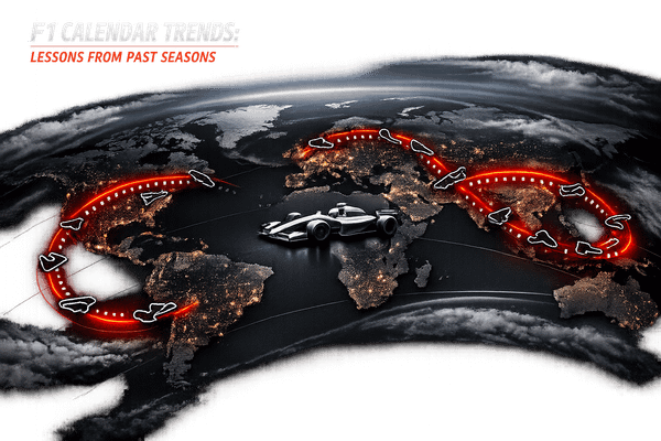 F1 Calendar Trends: Lessons from Past Seasons