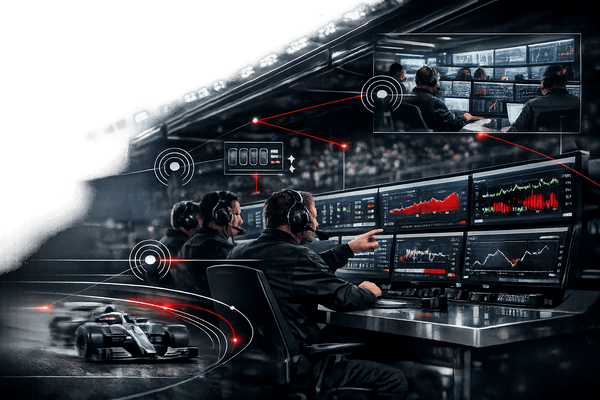 F1 Pit Wall Communication: Key Roles Explained
