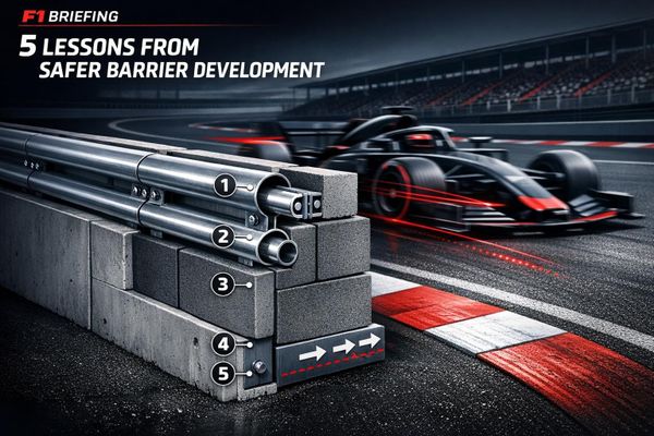 5 Lessons from SAFER Barrier Development
