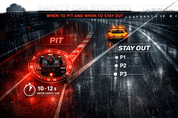 Safety Car Strategy: When to Pit and When to Stay Out