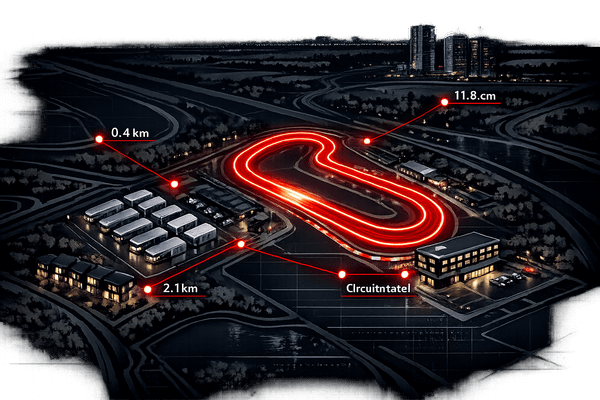 Where F1 Teams Stay During Race Weekends
