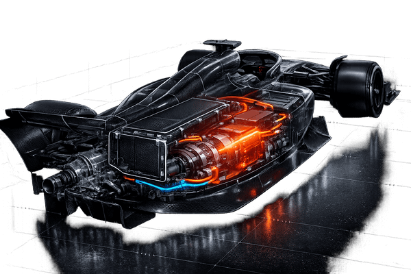 Challenges of Reducing Battery Weight in F1