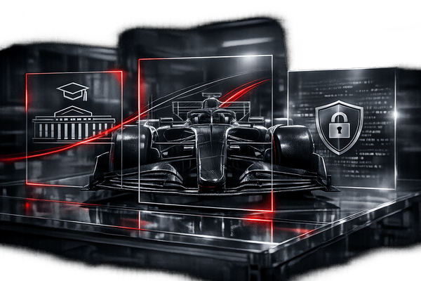 How F1 Teams Partner with Universities