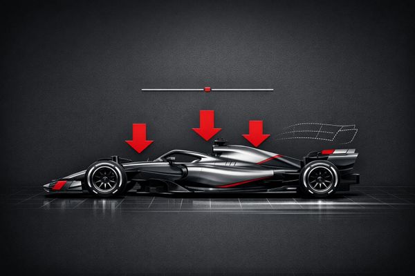 Weight vs Downforce in F1 Cars
