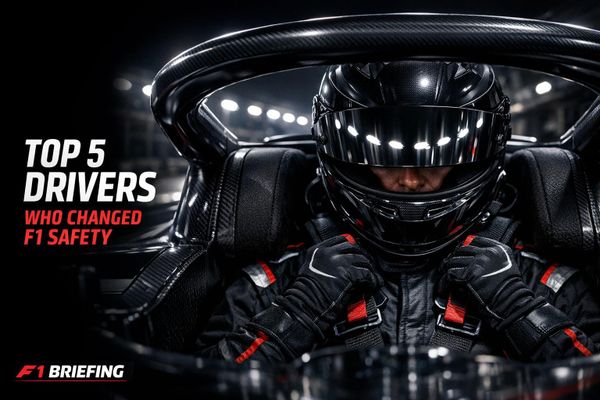 Top 5 Drivers Who Changed F1 Safety