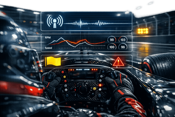 How F1 Radios Handle Emergencies on Track