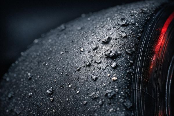 Understanding Grip Degradation in F1 Tires