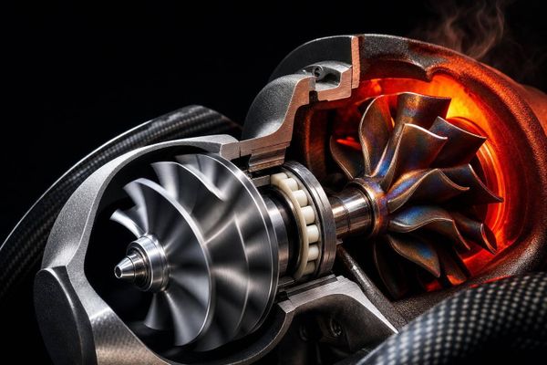 Why Turbocharger Materials Matter in F1