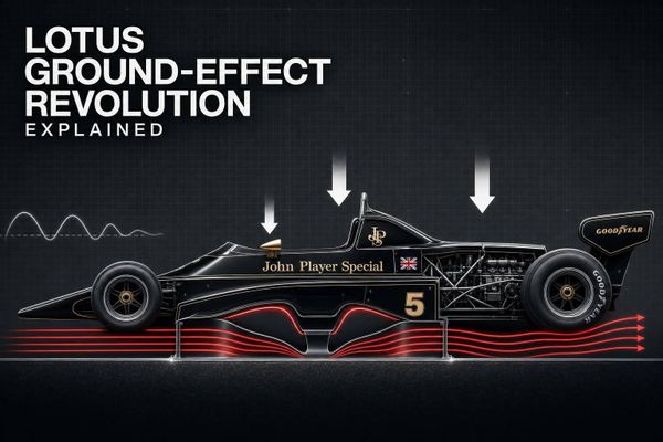 Lotus Ground-Effect Revolution Explained