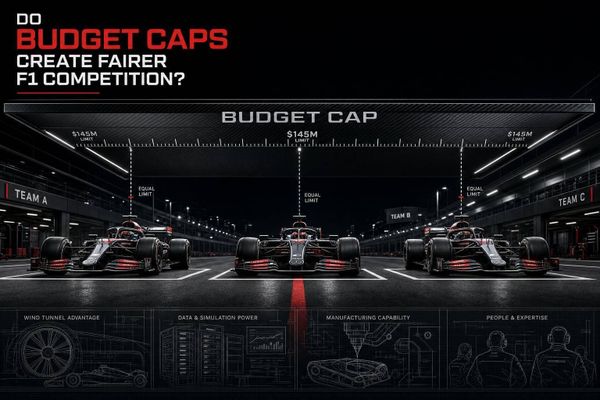 Do Budget Caps Create Fairer F1 Competition?