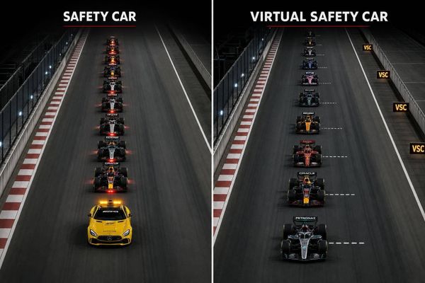Safety Car vs. Virtual Safety Car: Key Differences