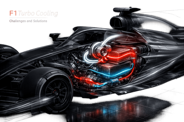 F1 Turbo Cooling: Challenges and Solutions