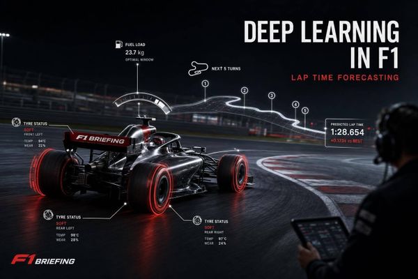 Deep Learning in F1 Lap Time Forecasting