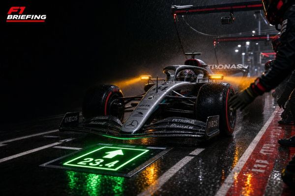 F1 Pit Lane Safety: Lighting Innovations