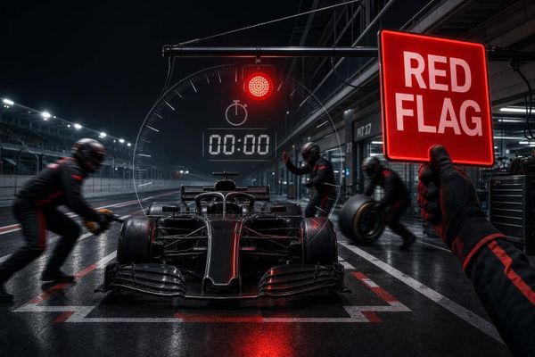 Red Flag Pit Stops: Rules and Controversies