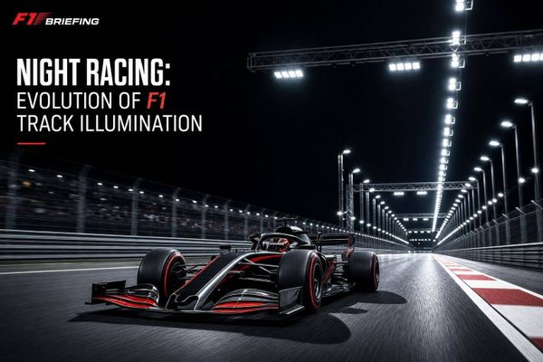 Night Racing: Evolution of F1 Track Illumination