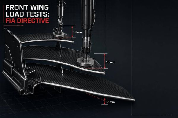 Front Wing Load Tests: FIA Directive