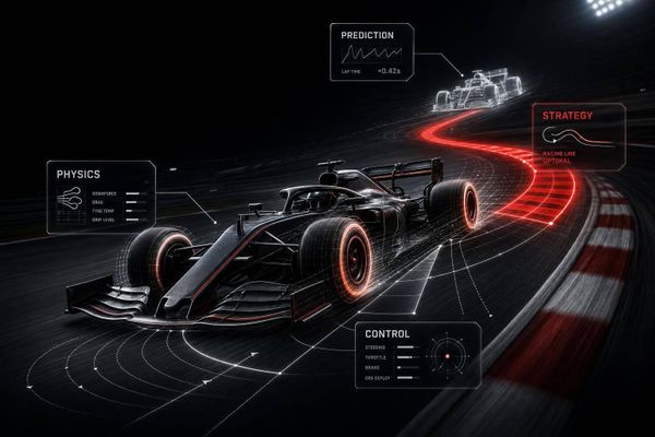 AI and Reinforcement Learning in F1 Simulations