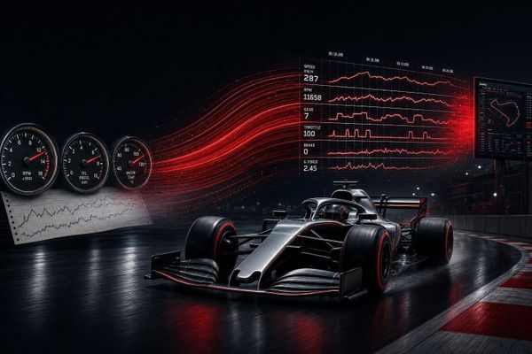 F1 Telemetry Systems: From Analog to Digital