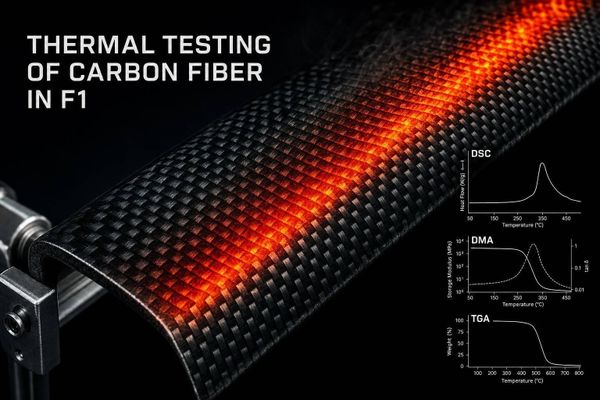 Thermal Testing of Carbon Fiber in F1