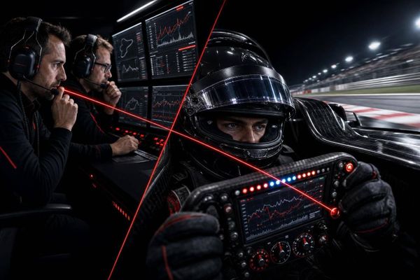 Pit Wall vs. Driver: Communication Limits