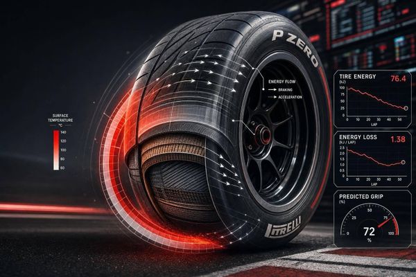 Tire Energy Prediction Models in F1
